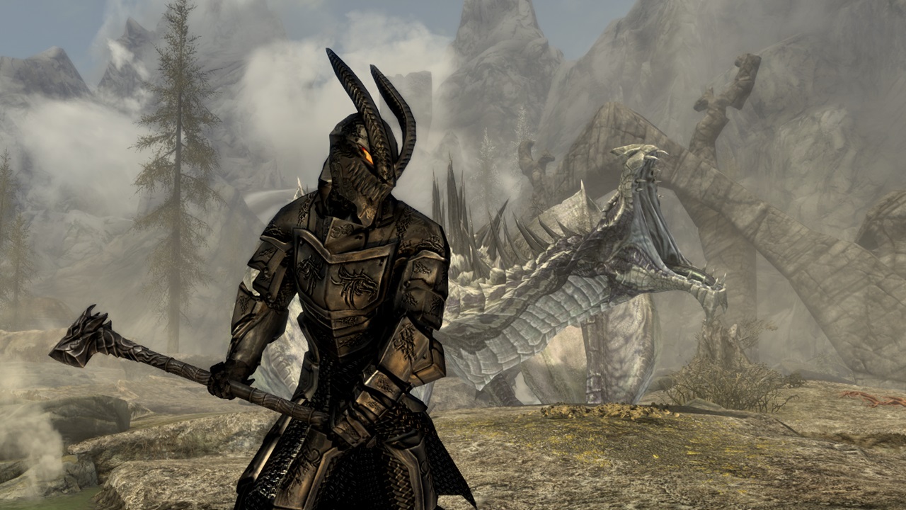 Charakter in Skyrim ist so schlecht im Reden, dass er 20 Millionen zahlen muss, um in der Story weiterzukommen