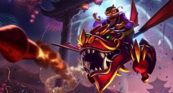 Corki Champion League of Legends