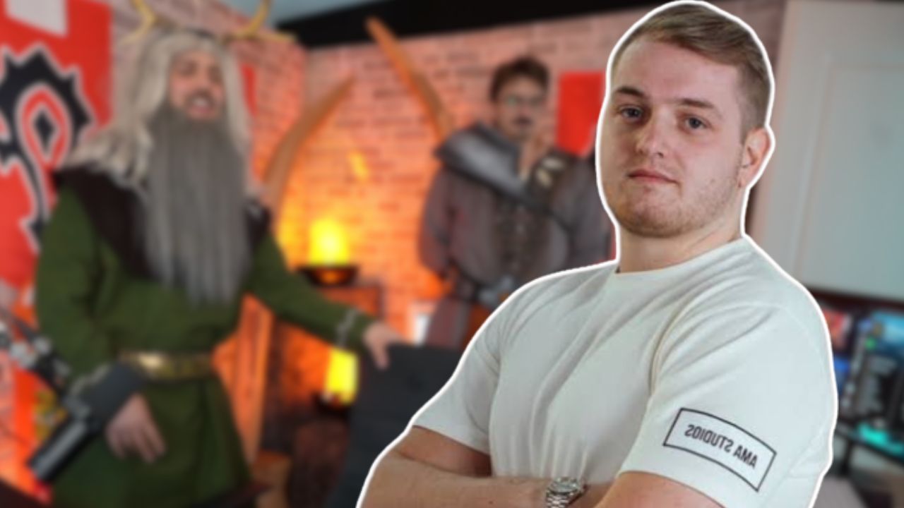 „We have been waiting for 3 years, but you play WoW instead of preparing“ – Trymacs sends an angry voice message to his Twitch colleague