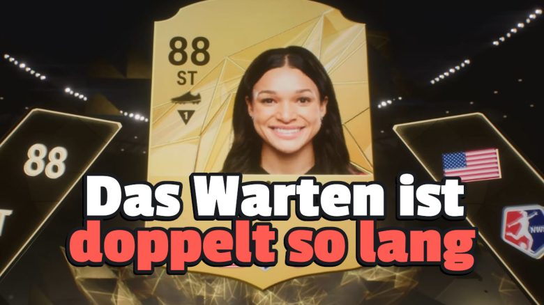 Titel EA FC 25 Sophia Smith erscheint als Walkout auf dem Bildschirm