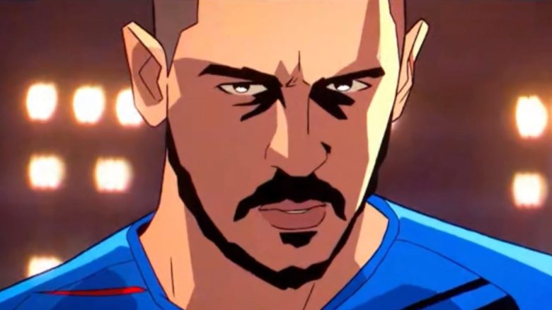 Titel FC 25 Screenshot Hazard aus dem neuen Hero Anime Trailer