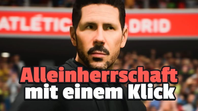 Titel FC 25 Trainer Diego Simeone denkt über seinen nächsten Zug nach