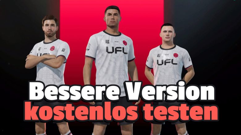 UFL: Der erste Test des Konkurrenten von EA FC kam bei vielen Fans und Experten gut an – am Wochenende könnt ihr eine verbesserte Version spielen