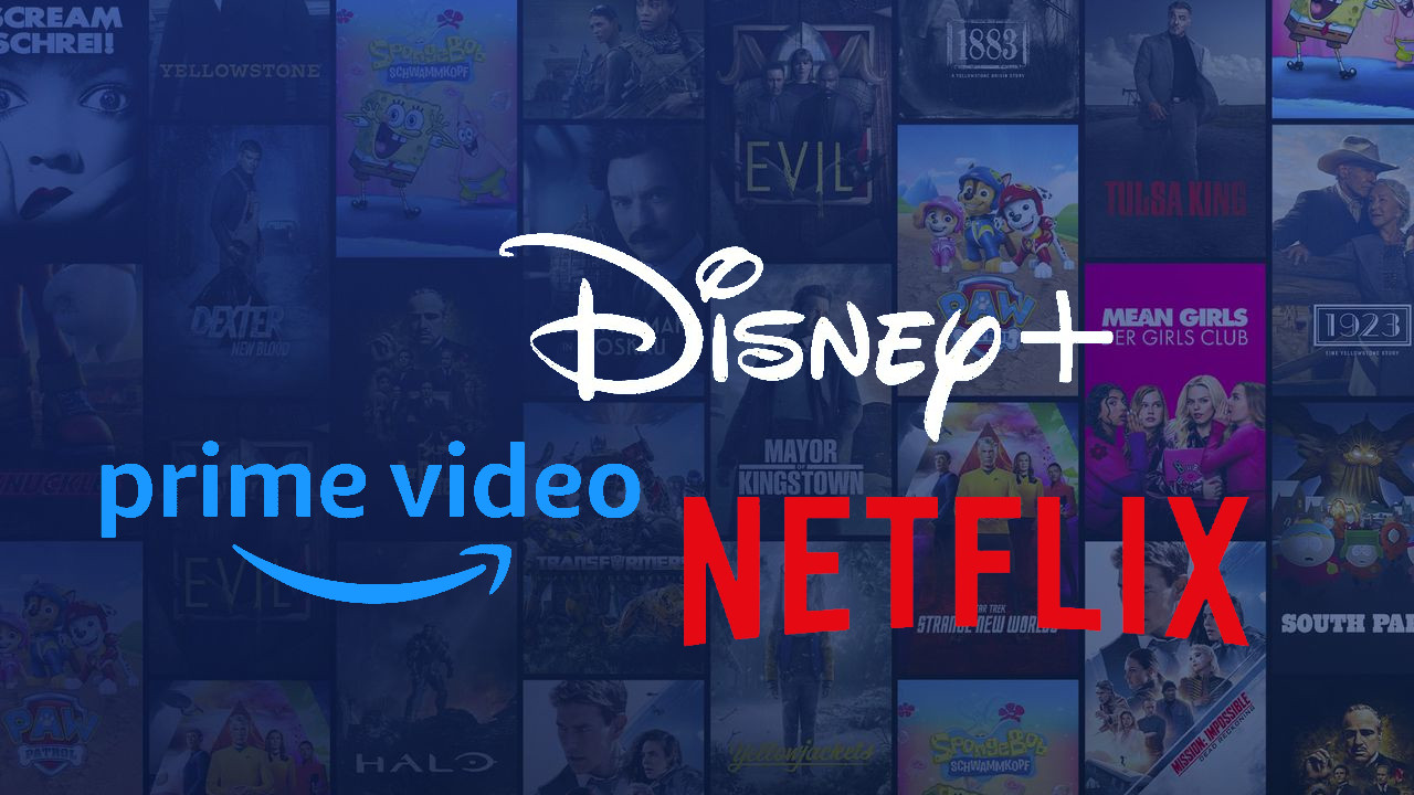 Netflix, Prime Video oder Disney+: Welcher Streaming-Dienst lohnt sich 2024 für mich?