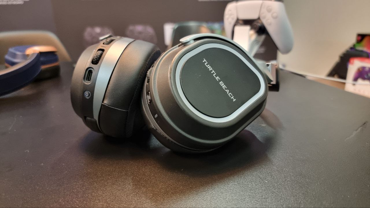 I wore Turtle Beach’s new headset – One feature is great if you want to play on PC and PS5 at the same time