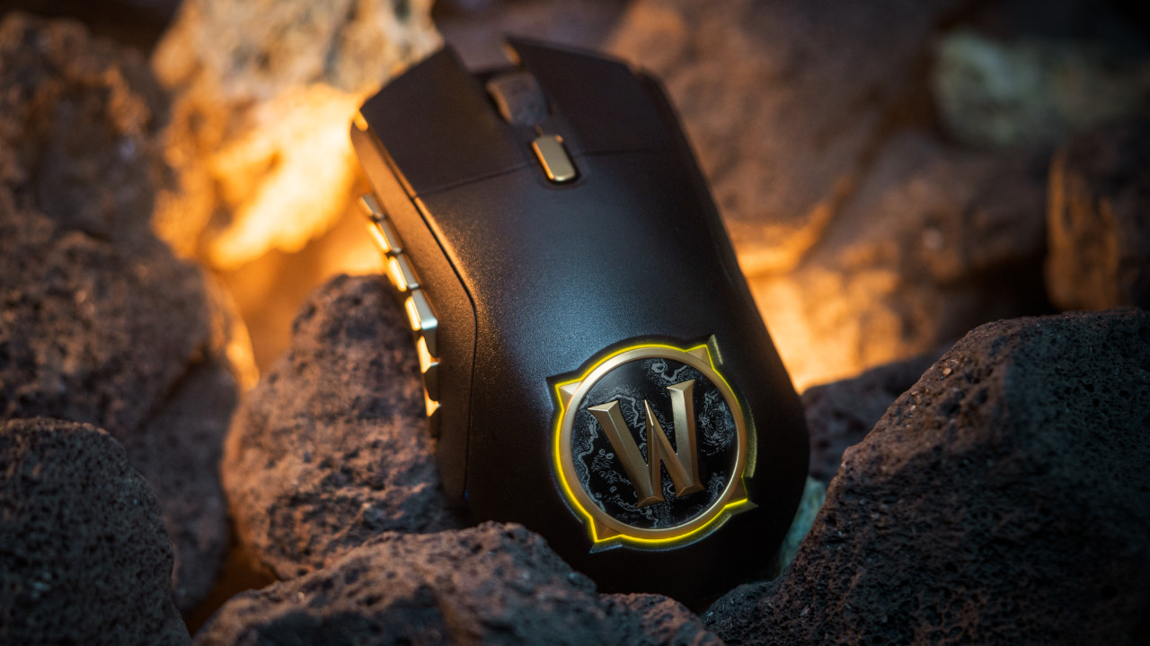 SteelSeries zeigt Hardware im Design von WoW: Eine einzige Tastenkappe kostet fast 90 Euro