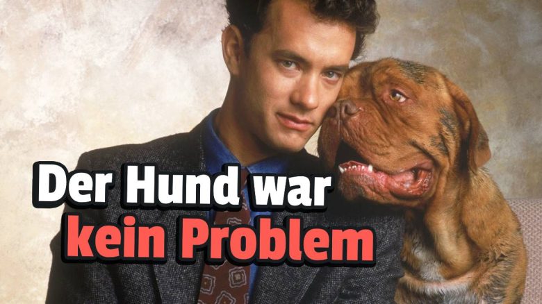 Tom Hanks und Hund