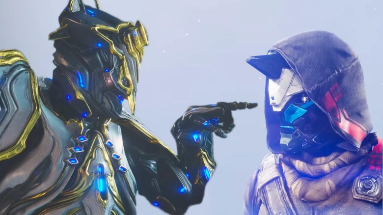 Warframe x Destiny