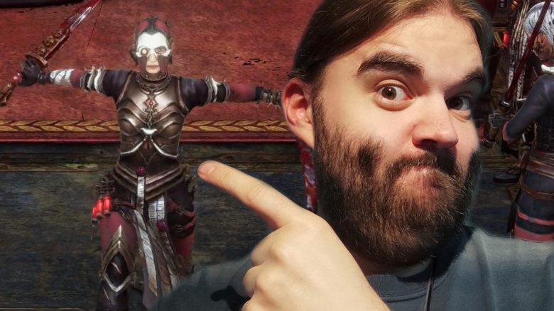 Warhammer 40k rogue trader kibella void shadows auf der gamescom sieger benedict