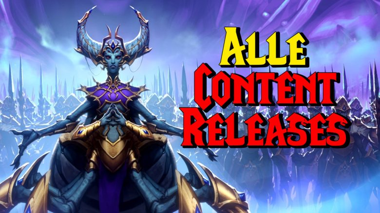 WoW Alle Content Releases Titel title 1280x720