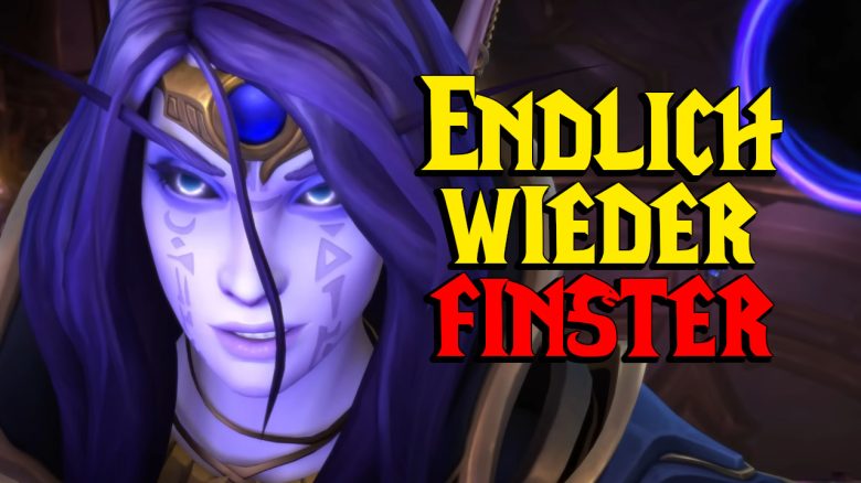 WoW Endlich wieder finster Xalatath titel title 1280x720