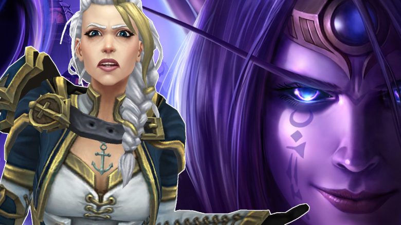 WoW Jaina Asking Question Xalatath Background titel title 1280x720