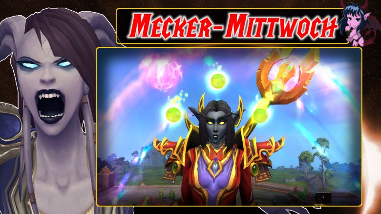 WoW Mecker Mittwoch Arcane Orbs Mage titel title 1280x720