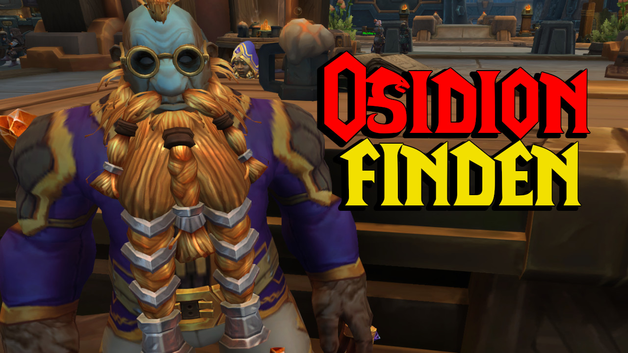 WoW: Osidion finden – Hier steckt der Zwerg mit den Belohnungen