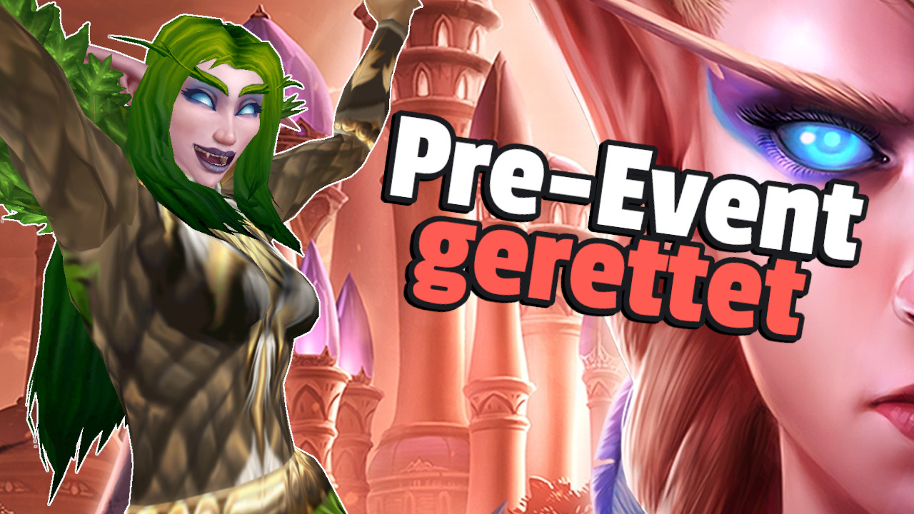 WoW ändert das Pre-Event, erhört alle Fan-Wünsche sofort
