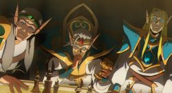 WoW Quelthalas Leaders comic style titel title 1280x720