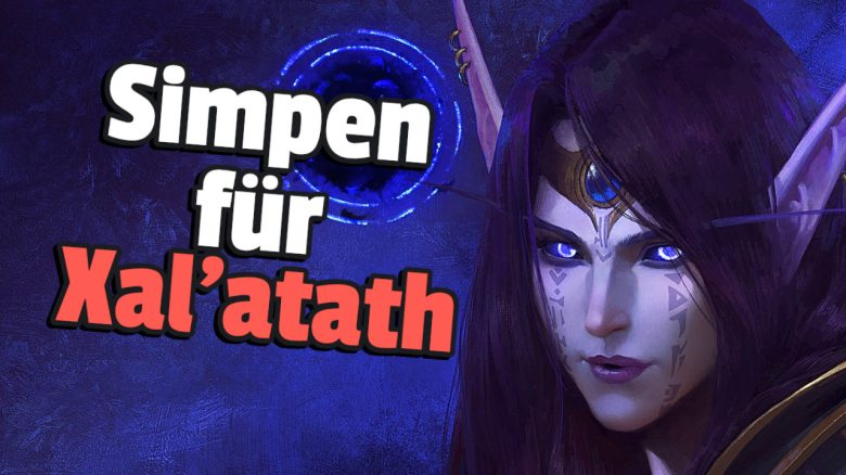 Die neue Feindin in WoW ist zu heiß, denn alle „simpen“ nun Xal’atath