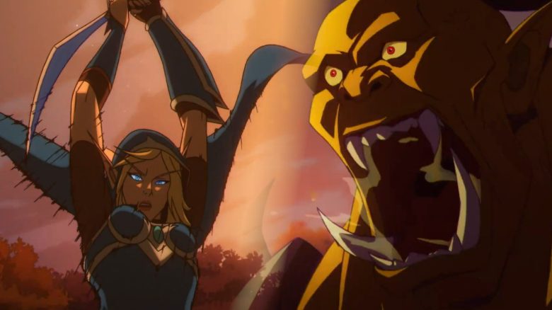 WoW zeigt vier Sekunden Teaser – „Ist das endlich der Warcraft-Anime?“