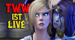 WoW TWW ist live Alleria and Mommy Xalatath titel titel 1280x720