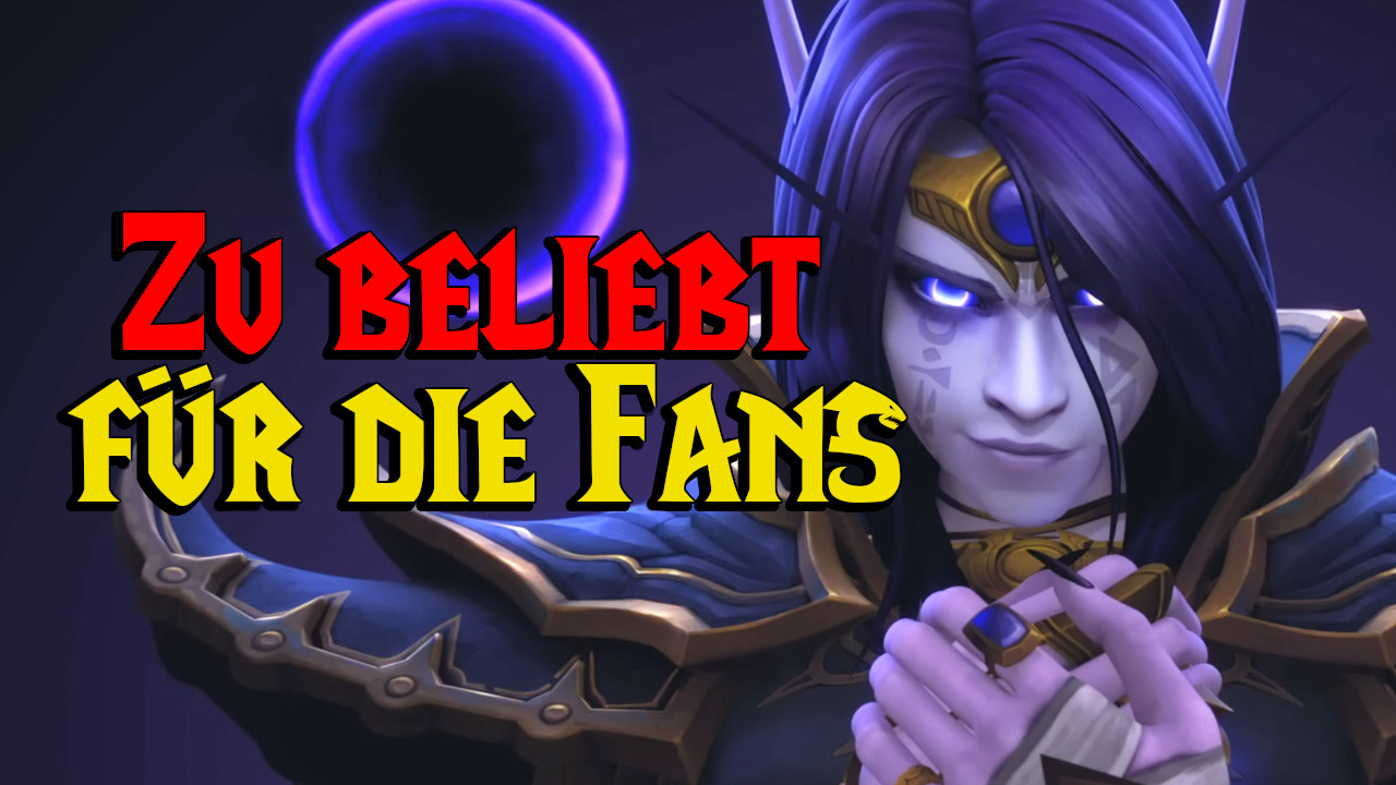 Die neue Feindin in WoW hat ein Problem: „Viele Spieler wollen Xal’ataths Freund sein“