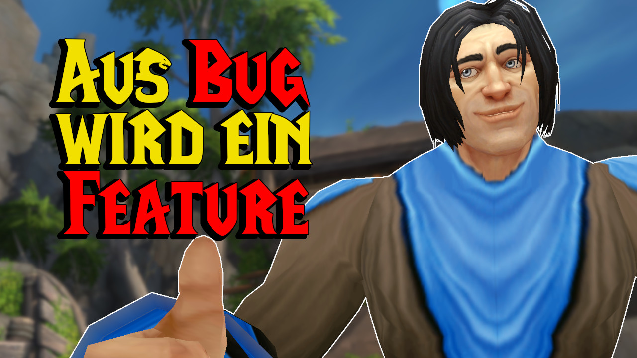 Die Beta von WoW: The War Within hatte einen Bug, der so beliebt war, dass er nun ein Feature wird