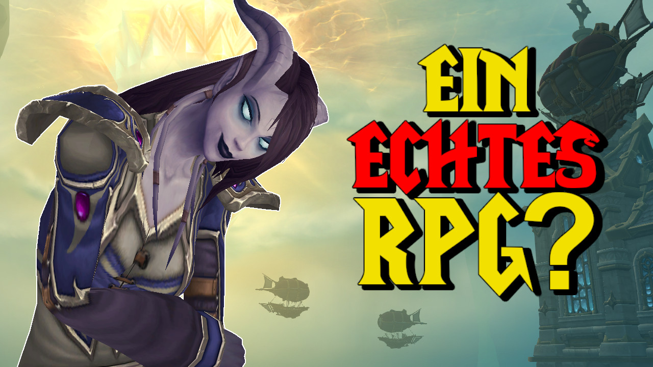 WoW ein echtes RPG titel titel 1280x720