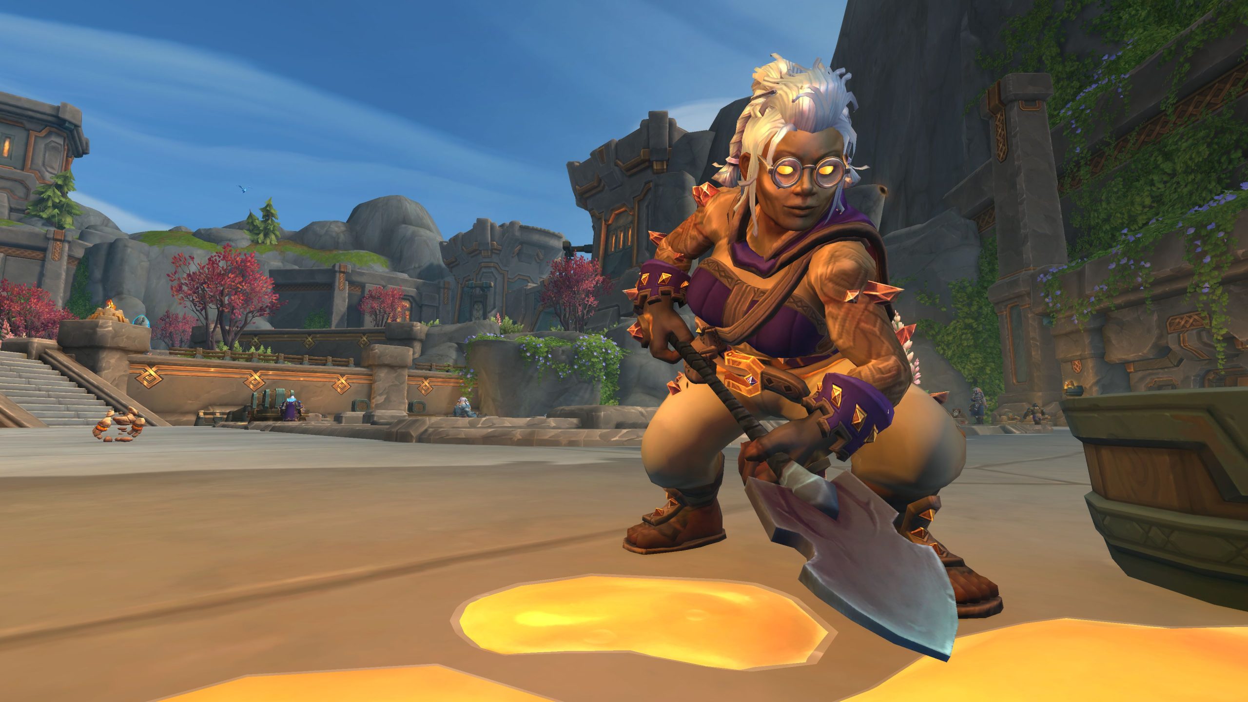 WoW: Sparks of Omens – How to obtain the important material for upgrading gear