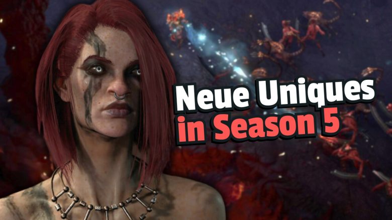 alle neuen uniques season 5 diablo 4 titel