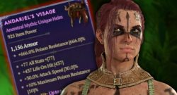 andariels visage mythic unique diablo 4 titel rogue