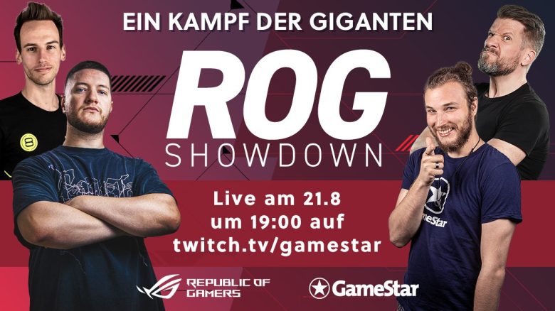 Showdown der Gaming-Giganten: Team GameStar vs. Team ASUS auf der gamescom