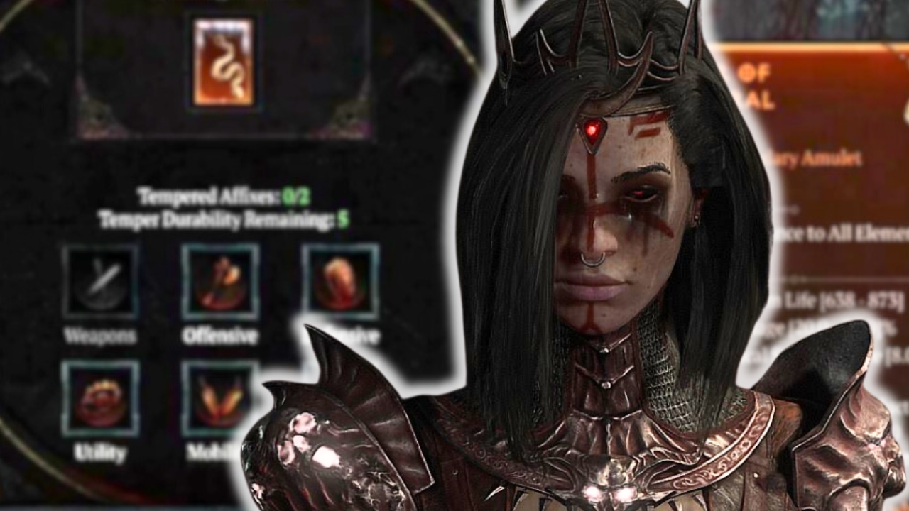 Diablo 4: Härtung und Vollendung freischalten – So macht ihr eure Items zu God Rolls