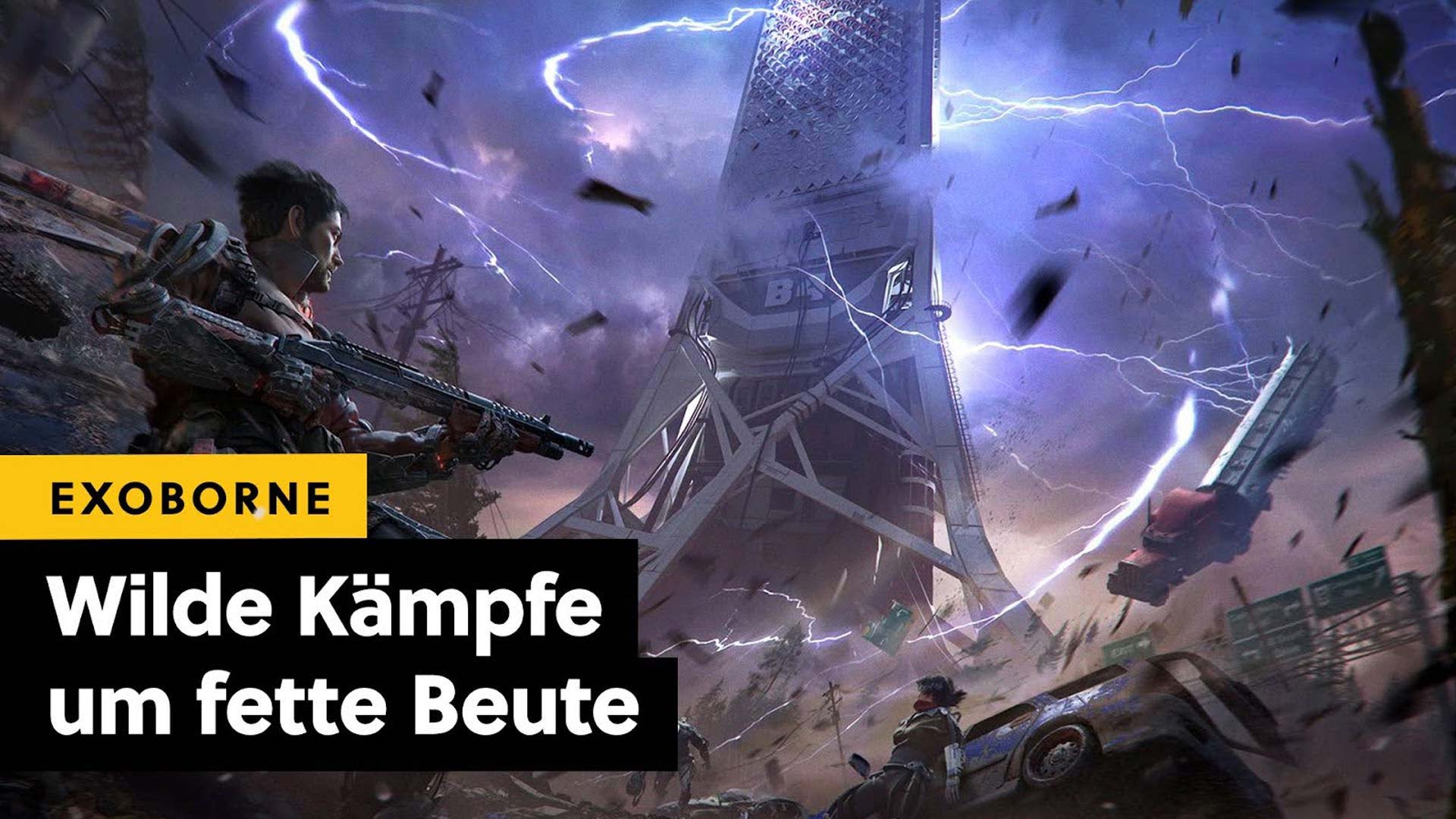 Inmitten des Sturms: Exoborne liefert actiongeladenes Shooter-Erlebnis mit Tornados!
