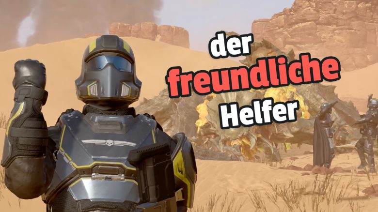 Helldivers 2: Spieler kickt freundlichen Helfer und schreit ihn übel an, weil er die falsche Person umarmt