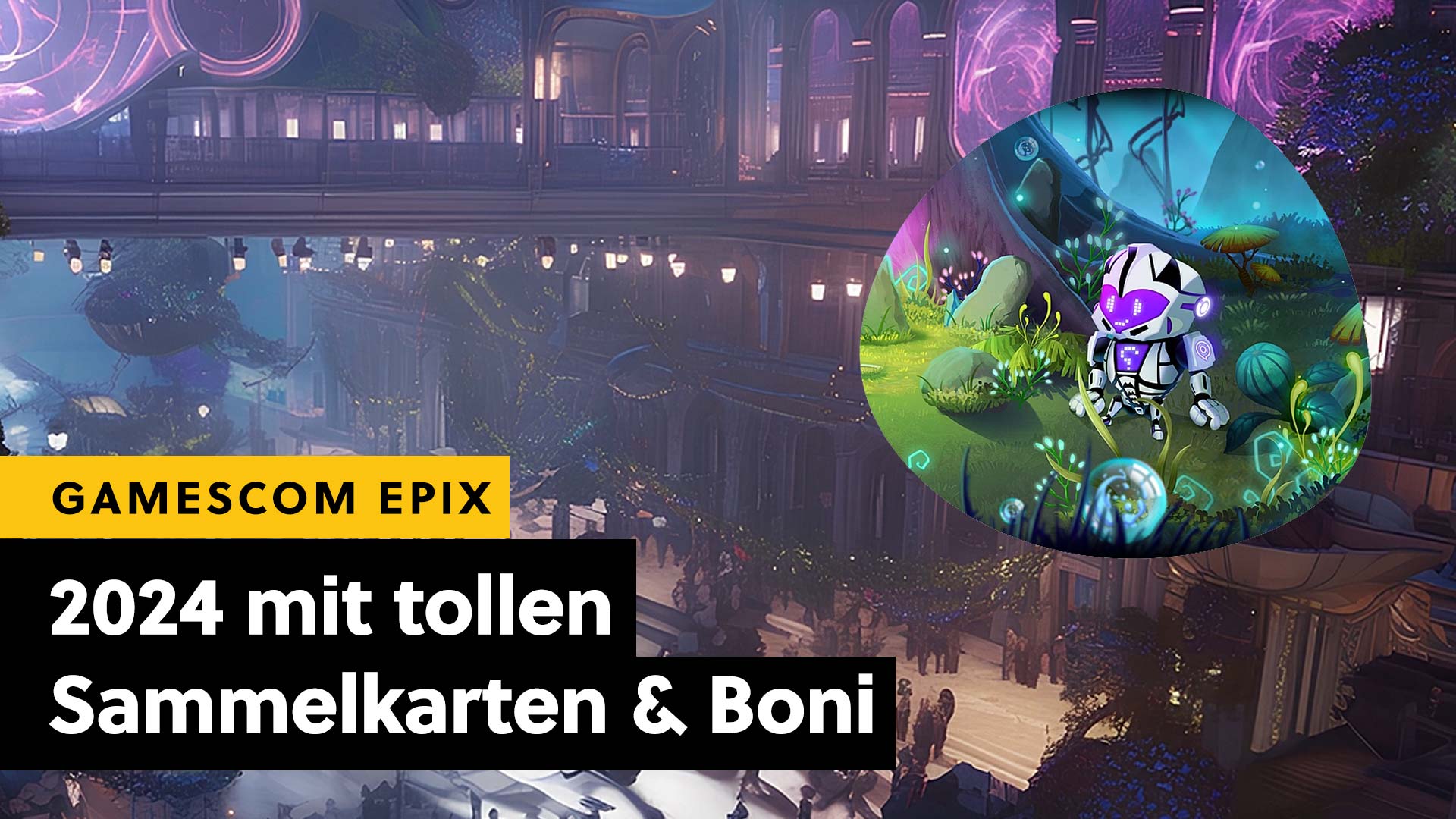 Auf der gamescom 2024 gibt es wieder epix, das Community-Rollenspiel – So funktioniert’s!