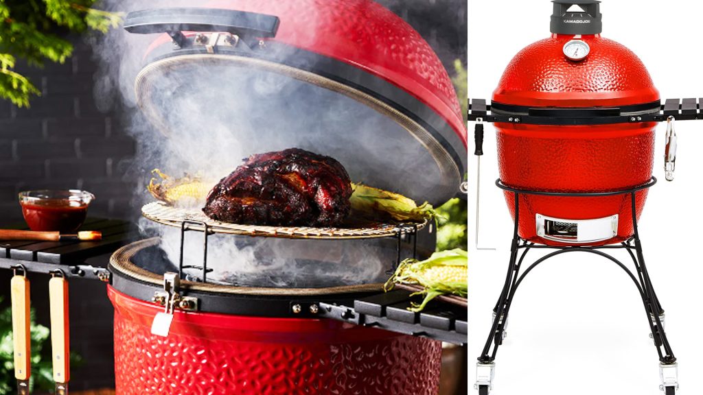 Ein Kamado-Keramikgrill kann, was kein Weber-Grill kann - er ist einzigartig und jetzt im Angebot bei Amazon!