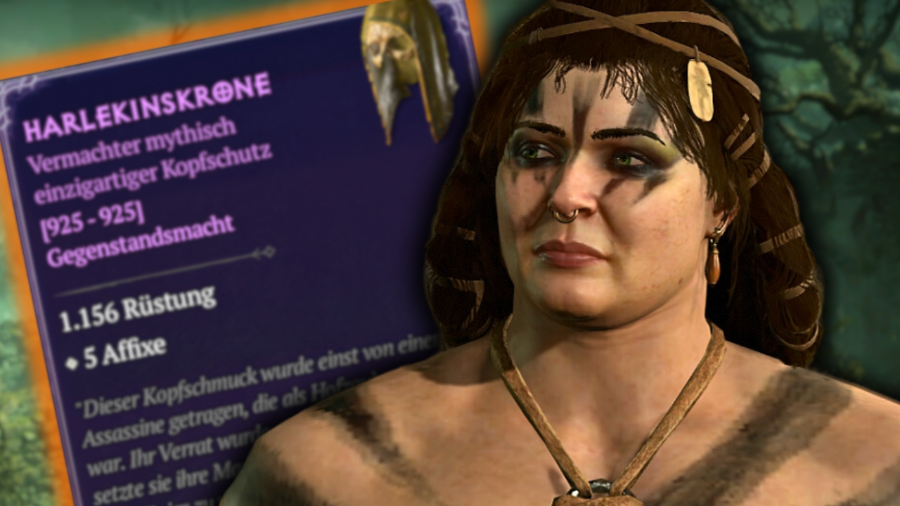 Die Harlekinskrone ist eines der seltensten Items in Diablo 4 – So bekommt ihr sie