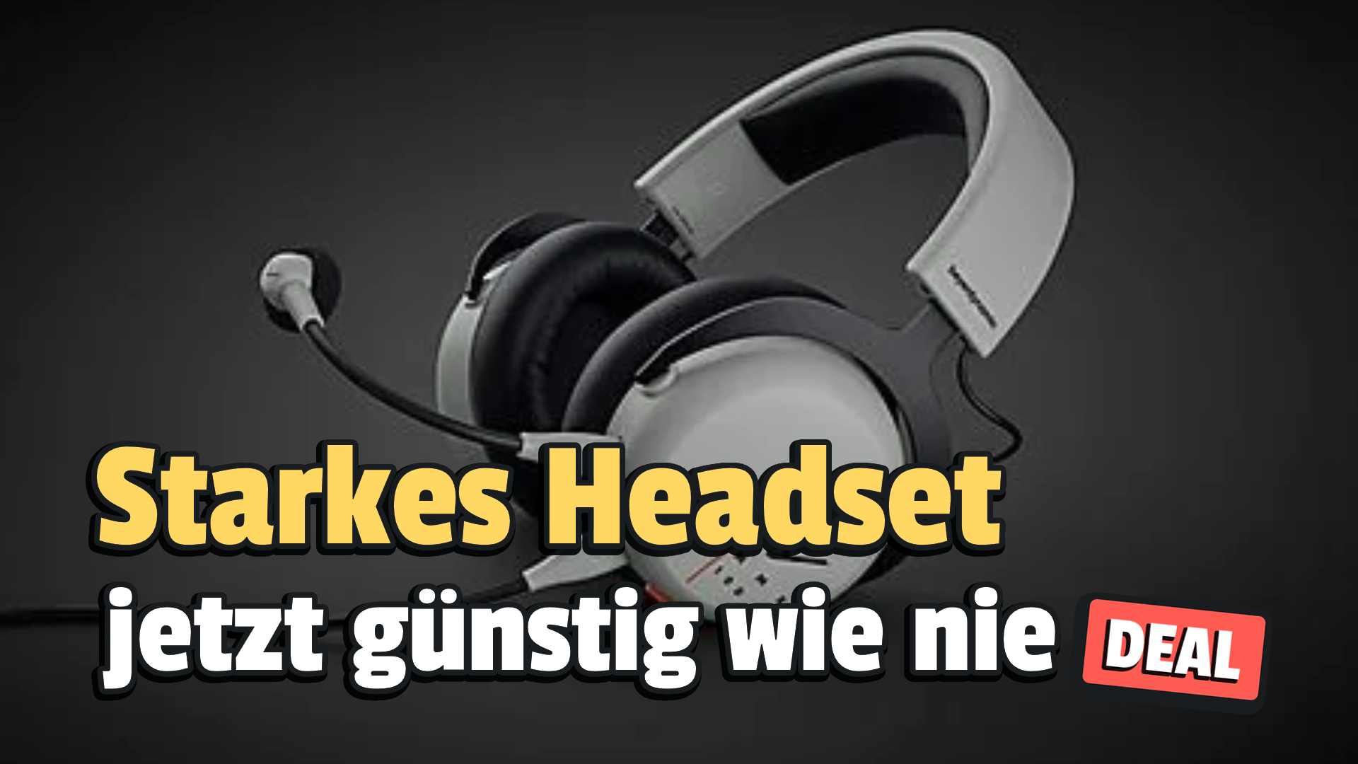 Ein hervorragendes Gaming-Headset bekommt ihr jetzt um 54 Prozent reduziert bei MediaMarkt