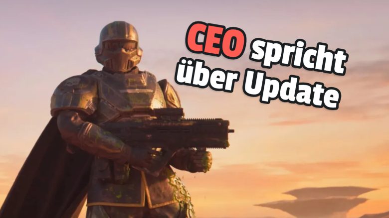 Helldivers 2 CEO spricht über das Update