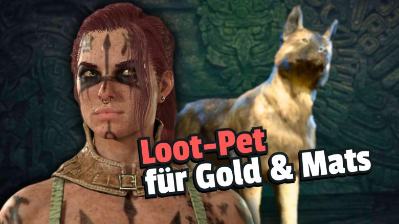 loot-pets gold mats diablo 4 titel