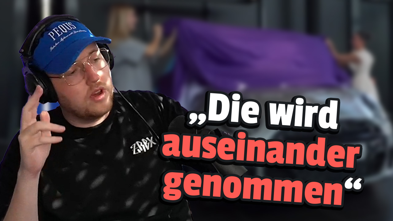 „Lasst doch die arme Frau in Ruhe“ – Twitch-Streamerin kauft sich einen Mini und wird dafür fertig gemacht