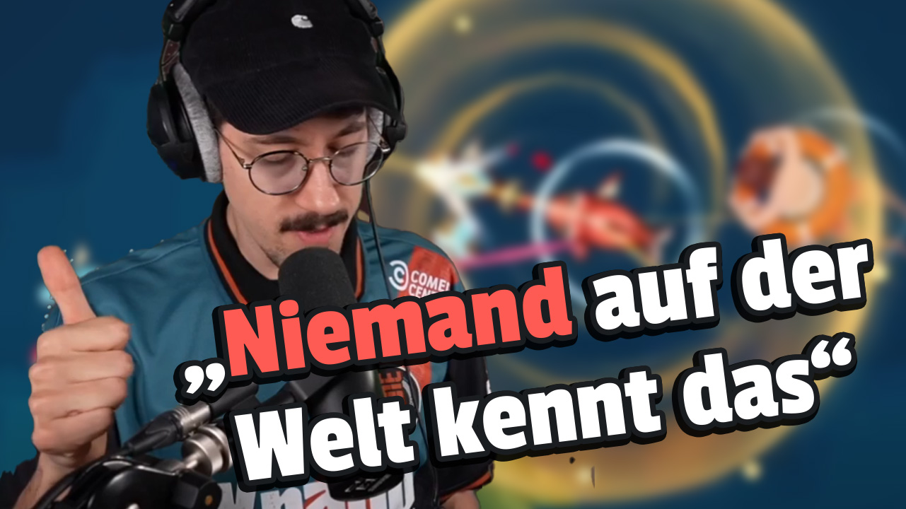 HandOfBlood schwärmt auf Twitch von einem so geheimen Spiel, dass es nicht mal auf Steam zu finden ist