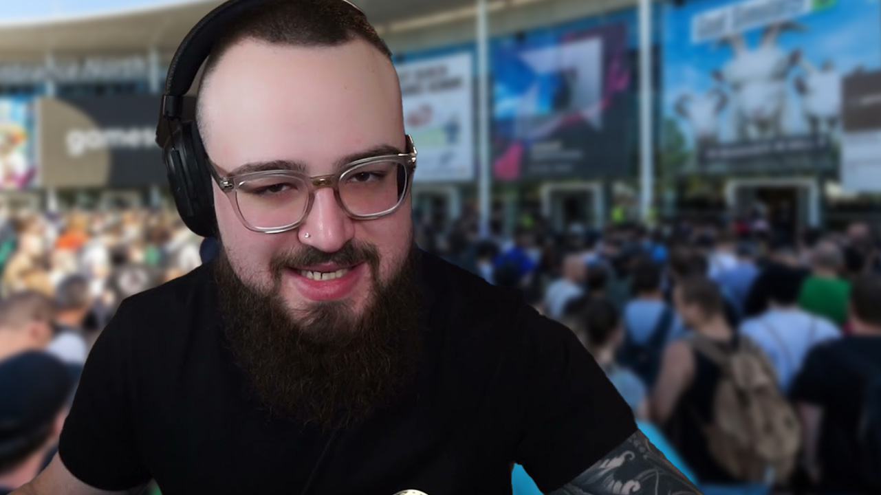 Deutscher Twitch-Streamer erklärt, warum Influencer auf die gamescom gehören – aber ohne Kamera