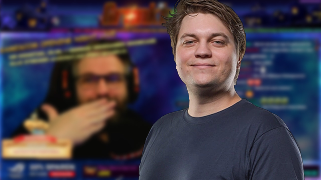 NoWay tells on Twitch about an embarrassing encounter with his great idol Gronkh