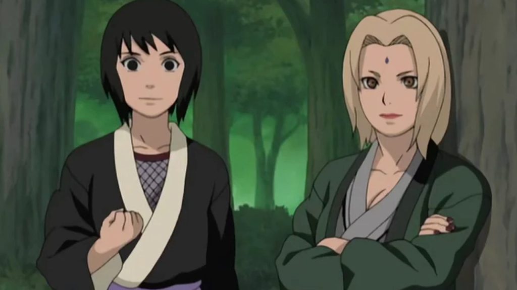 Naruto: Tsunade und Shizune