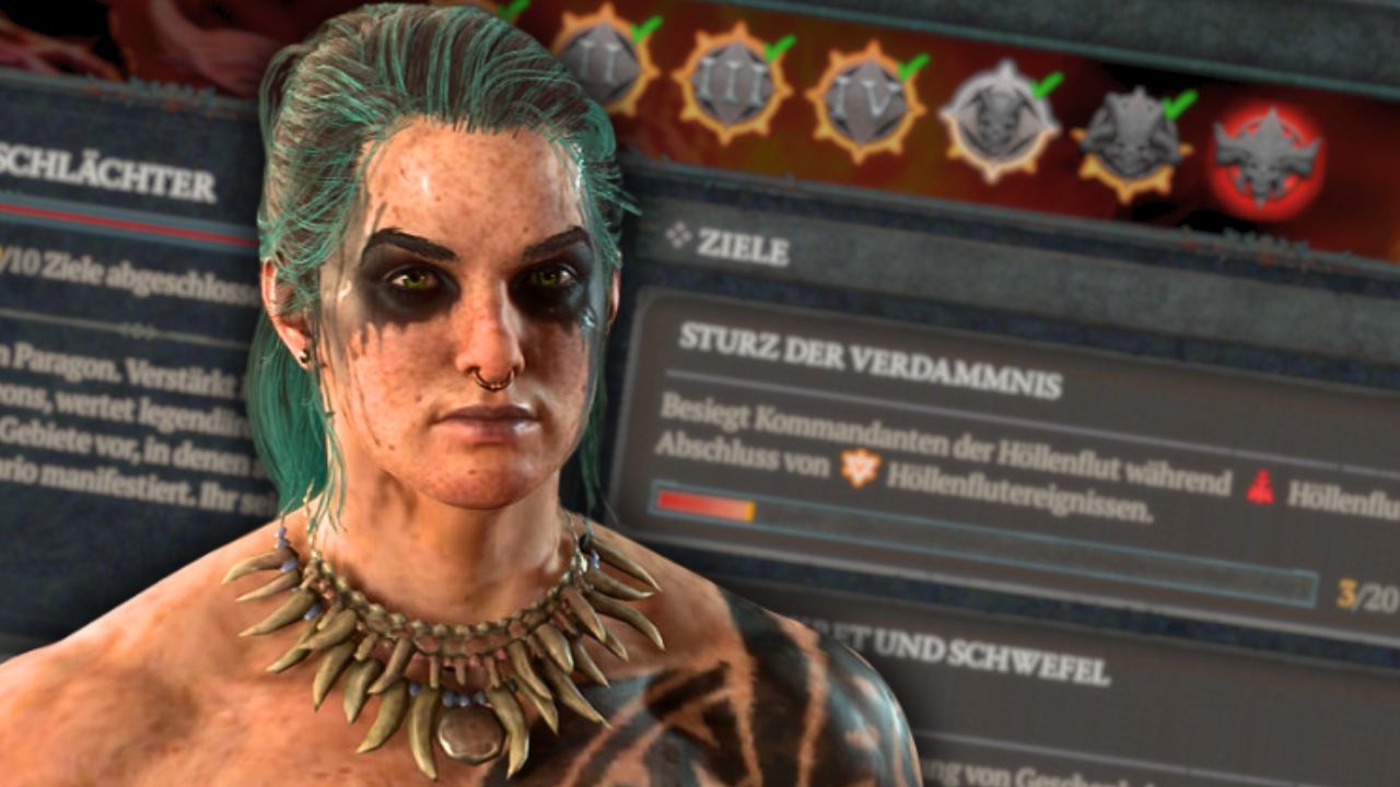 Diablo 4: Patch 1.5.2 makes it easier to get a secret title – Patch Notes in English