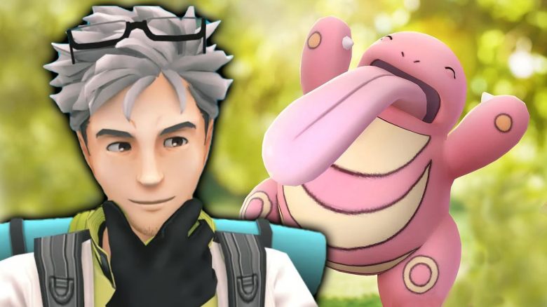 Pokémon Go - Professor und Schlurp