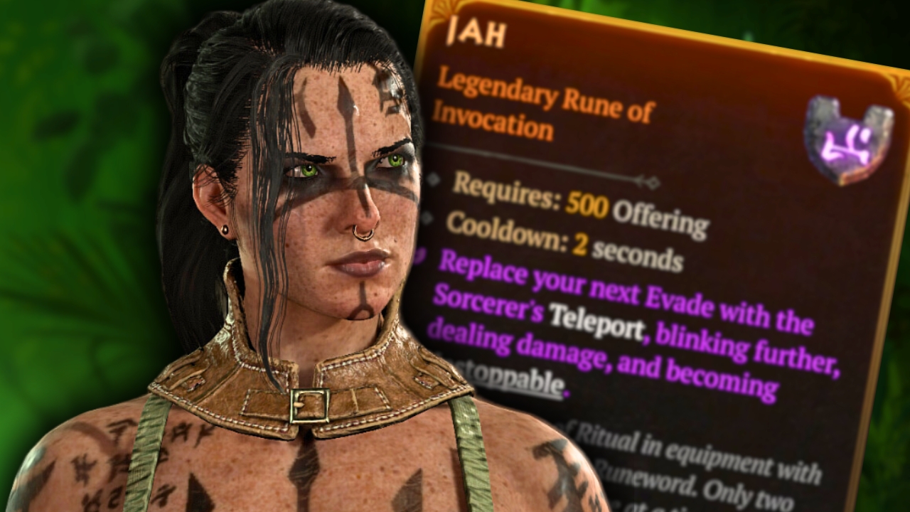 Diablo 4 receives runewords and new difficulty levels – you will be able to test it soon