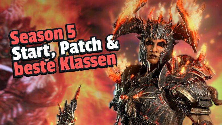 Diablo 4: Heute startet Season 5 – Alle Infos in 2 Minuten