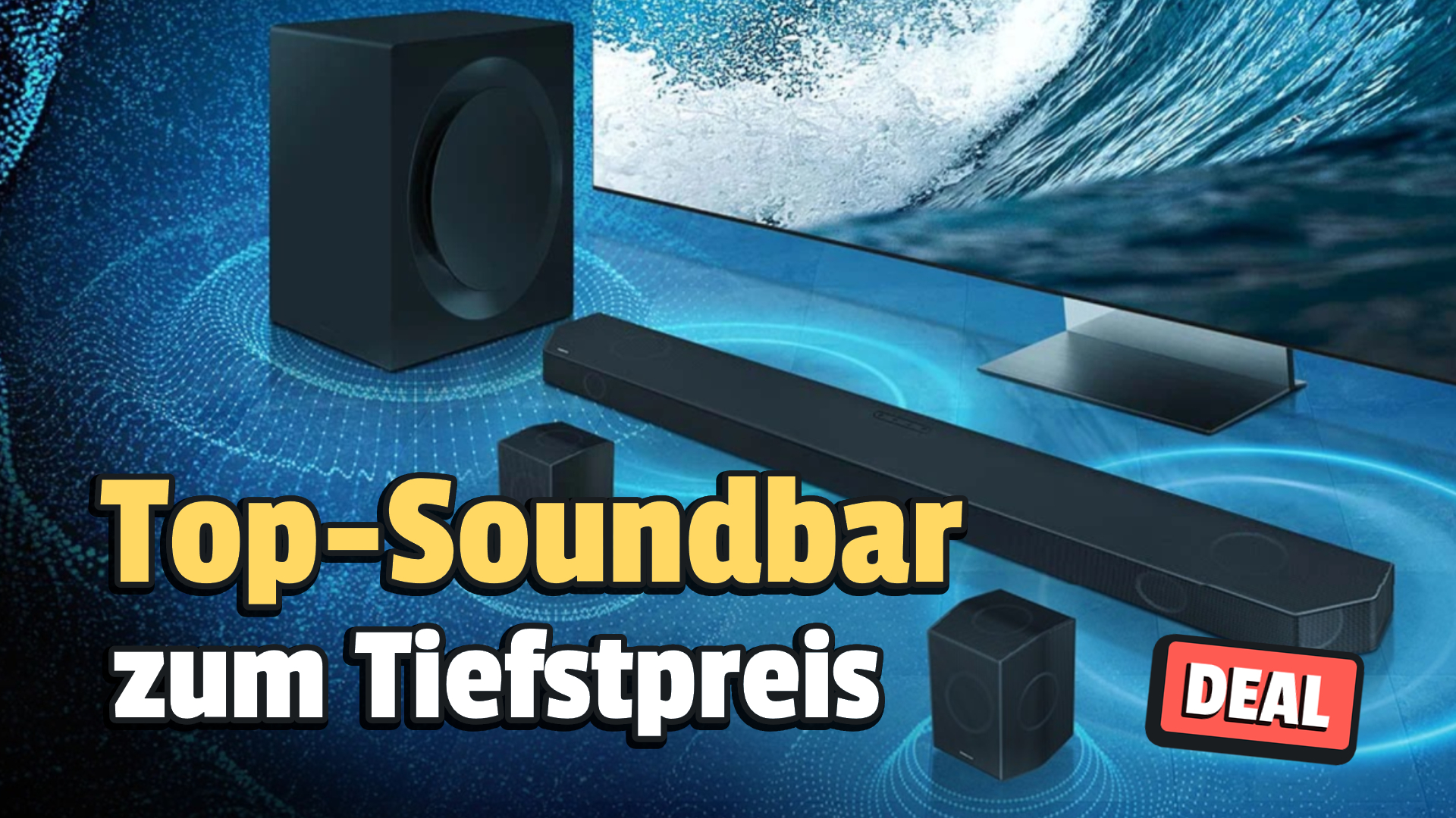 Samsungs Spitzen-Soundbar mit 11.1.4-Klang bekommt ihr dank Cashback jetzt günstig wie noch nie