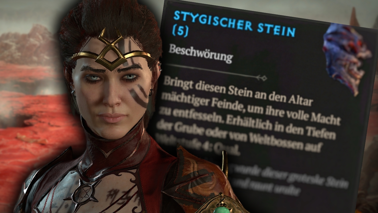 Diablo 4: Stygische Steine – So farmt ihr das Material für „Gequälte“ Bosse